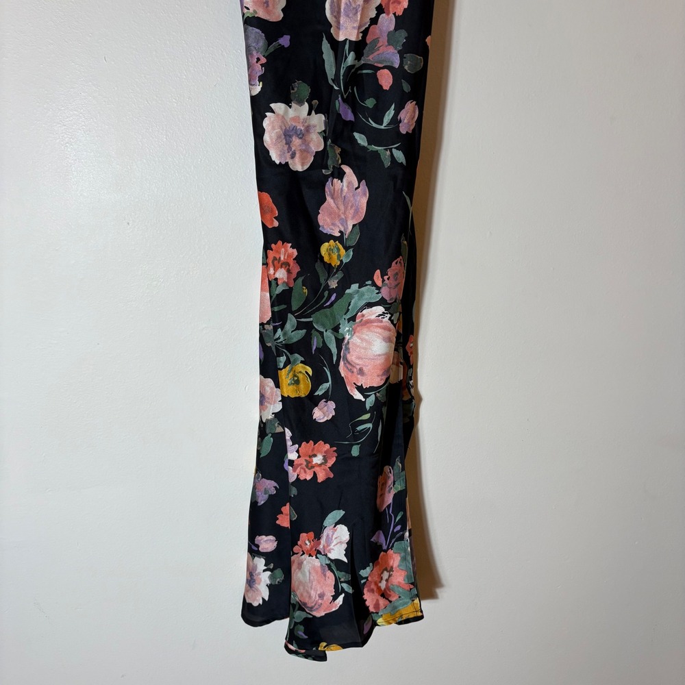 ASTR The Label Strappy Cowlneck Slip Dress‎ Size Small - Picture 5 of 12